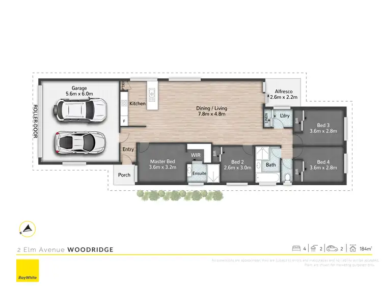 Floorplan of Homely house listing, 24 Stubbs Road, Woodridge QLD 4114