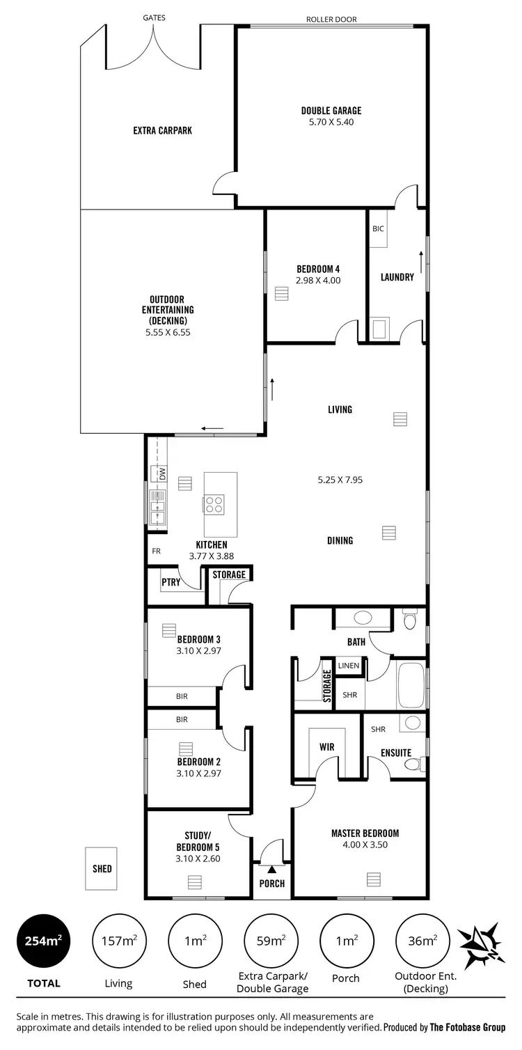 Floorplan of Homely house listing, 5 Columbus Street, Seaford Meadows SA 5169