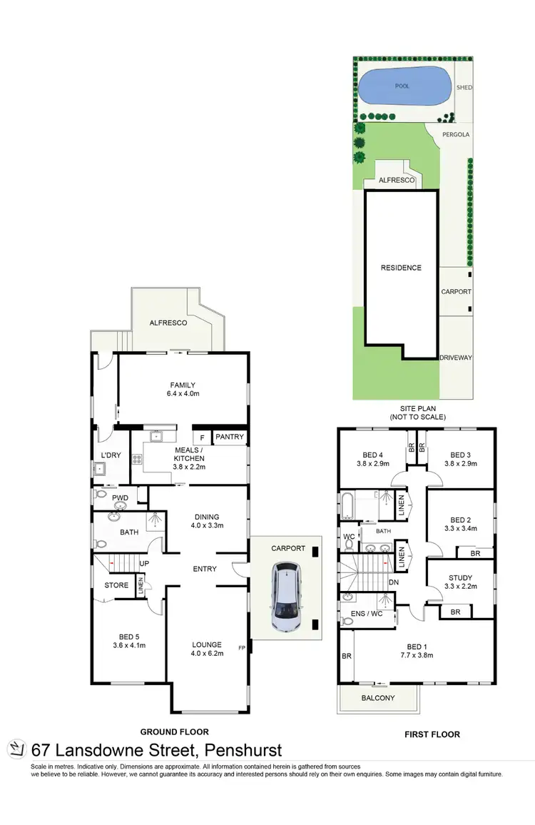 Floorplan of Homely house listing, 67 Lansdowne Street, Penshurst NSW 2222