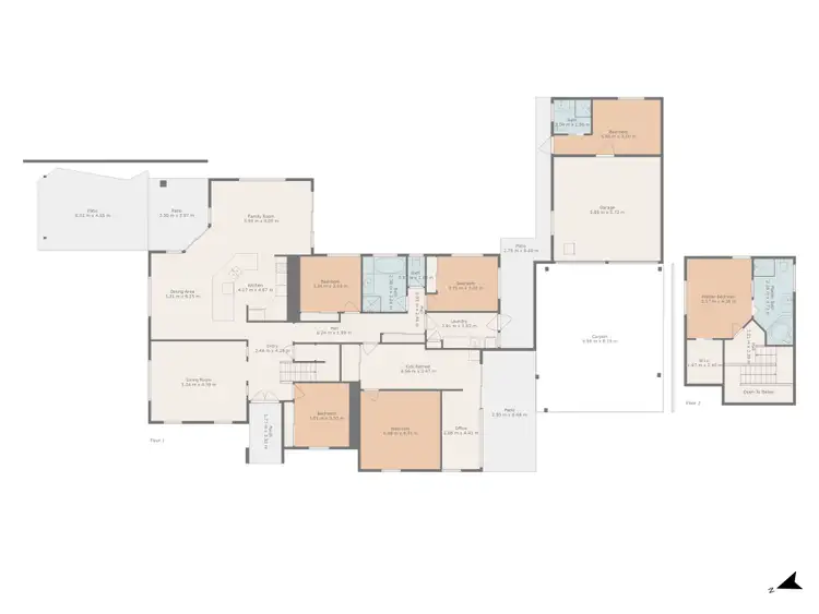 Floorplan of Homely house listing, 39 Kidd Street, Emerald QLD 4720