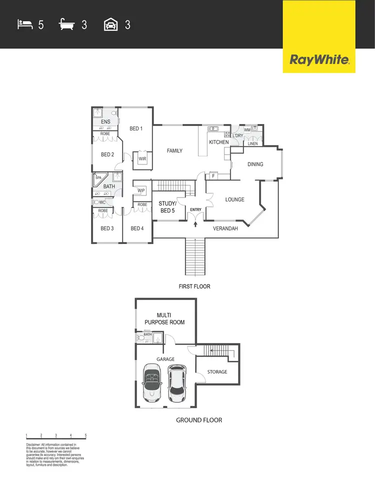 Floorplan of Homely house listing, 22 Myles Connell Crescent, Gordon ACT 2906