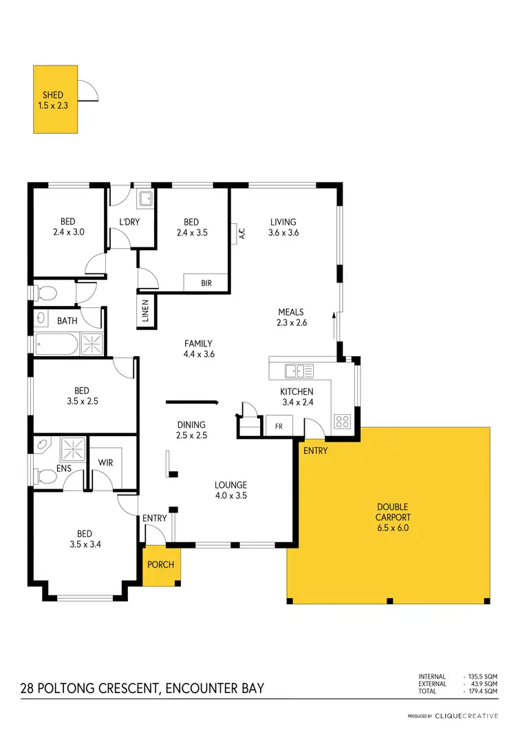 Floorplan of Homely house listing, 28 Poltong Crescent, Encounter Bay SA 5211