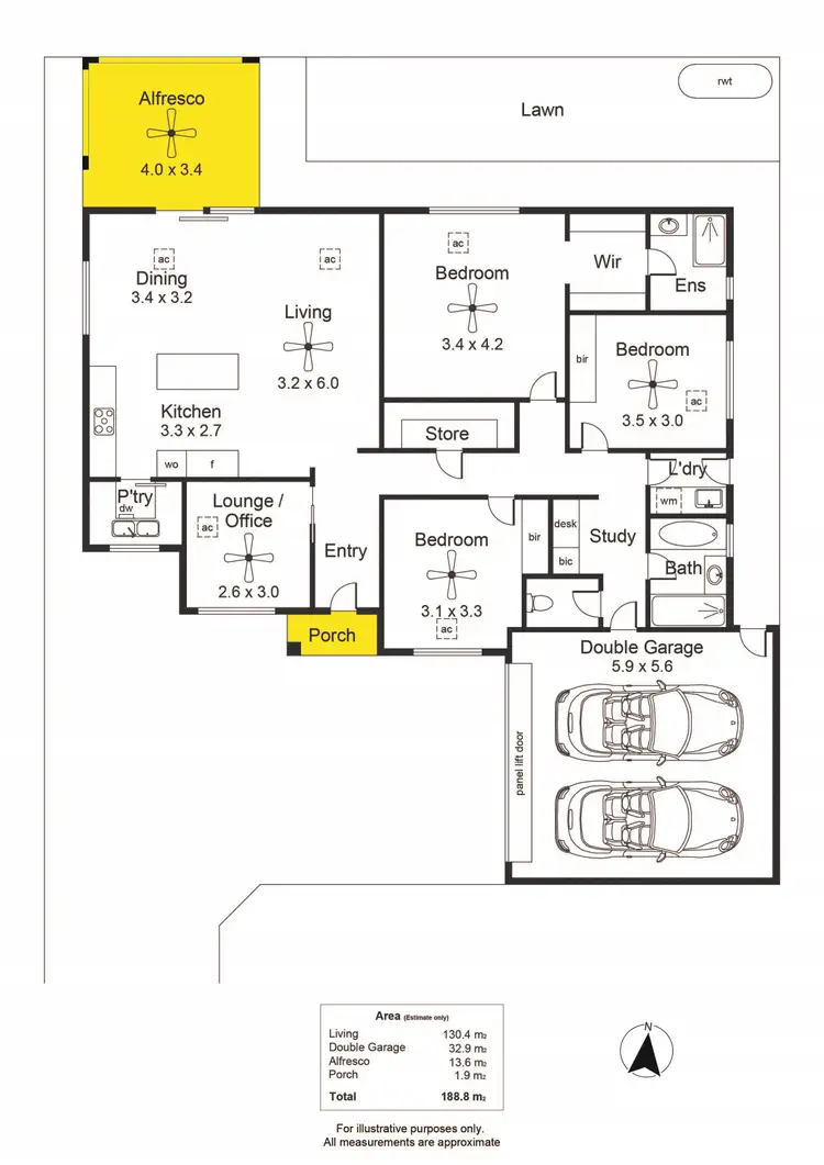 Floorplan of Homely house listing, 20a Allambee Avenue, Edwardstown SA 5039