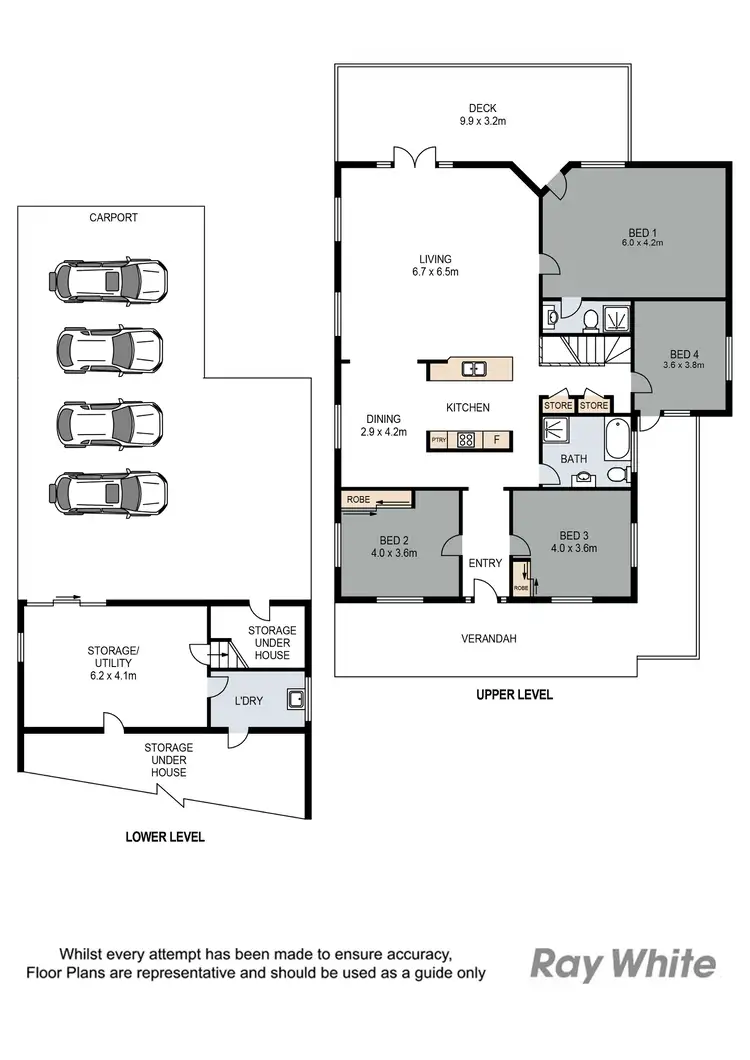 Floorplan of Homely house listing, 27 Collingwood Street, Paddington QLD 4064