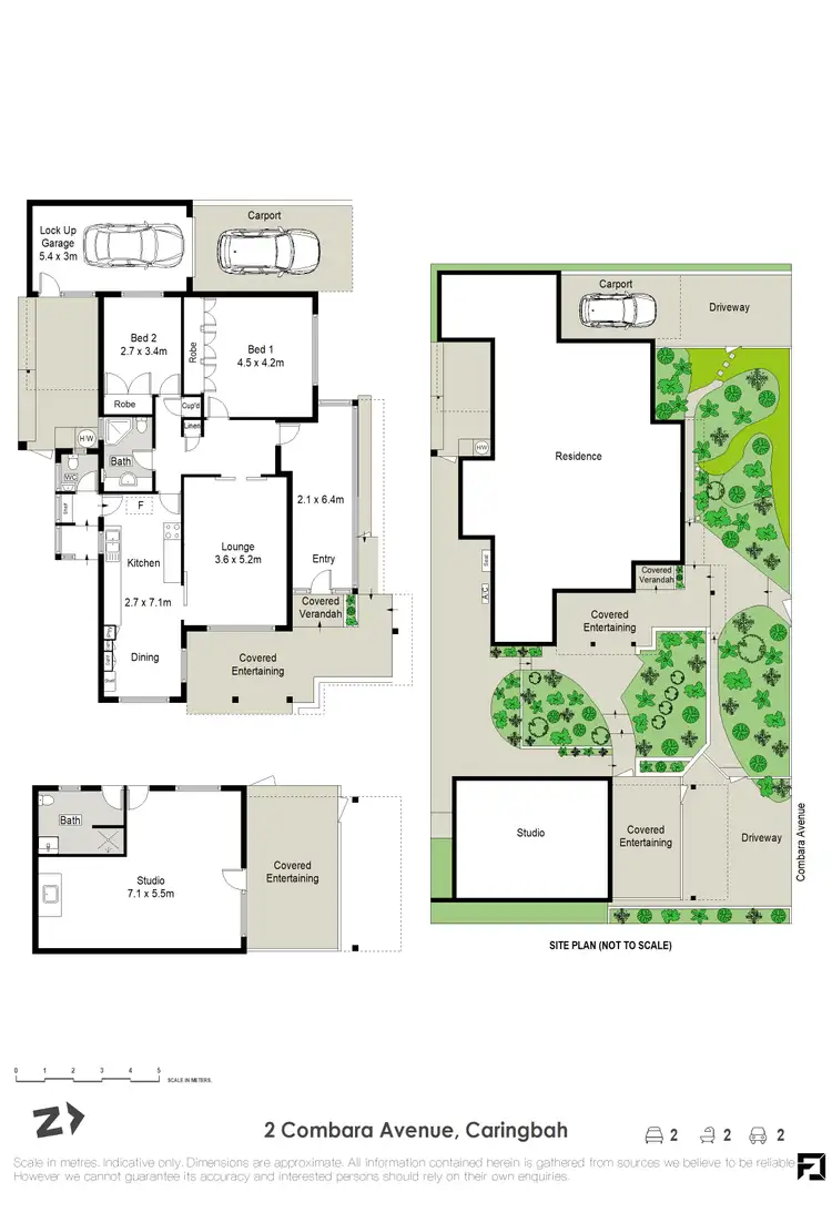 Floorplan of Homely house listing, 2 Combara Avenue, Caringbah NSW 2229