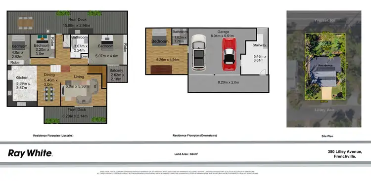 Floorplan of Homely house listing, 380 Lilley Avenue, Frenchville QLD 4701
