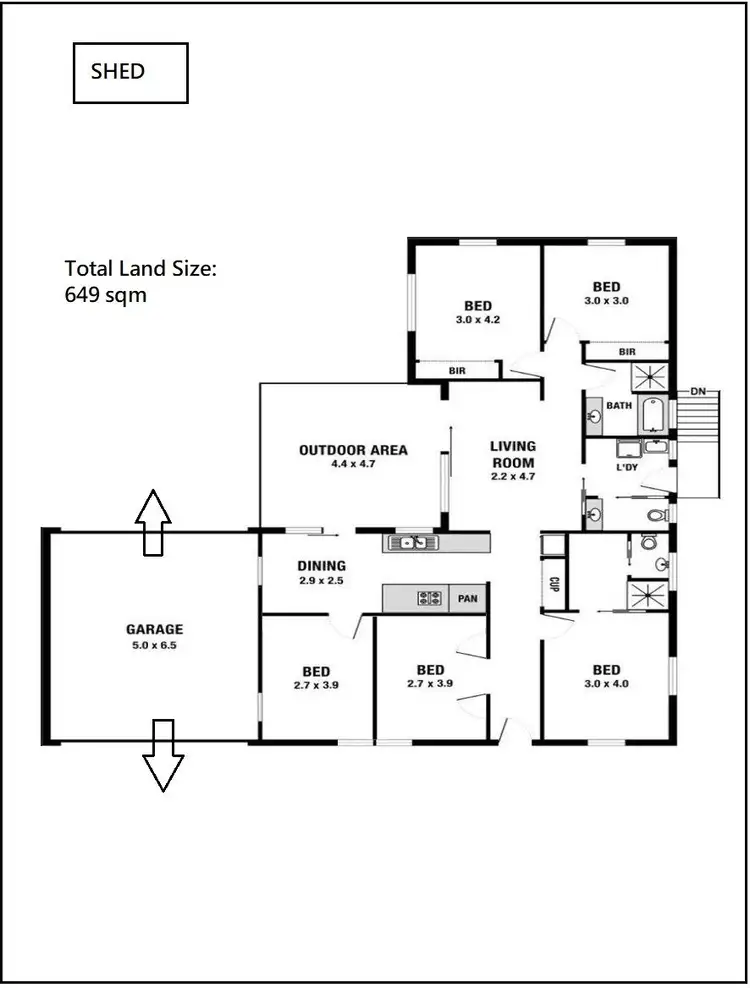 Floorplan of Homely house listing, 230 Gowan Road, Sunnybank Hills QLD 4109