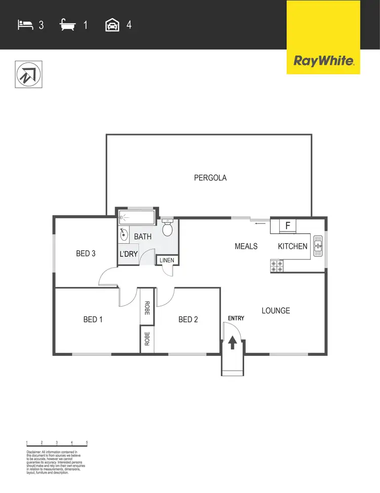 Floorplan of Homely house listing, 21 Casson Street, Richardson ACT 2905