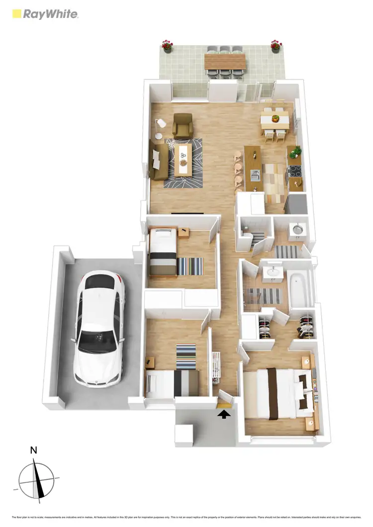 Floorplan of Homely house listing, 18 Endurance Street, Doreen VIC 3754