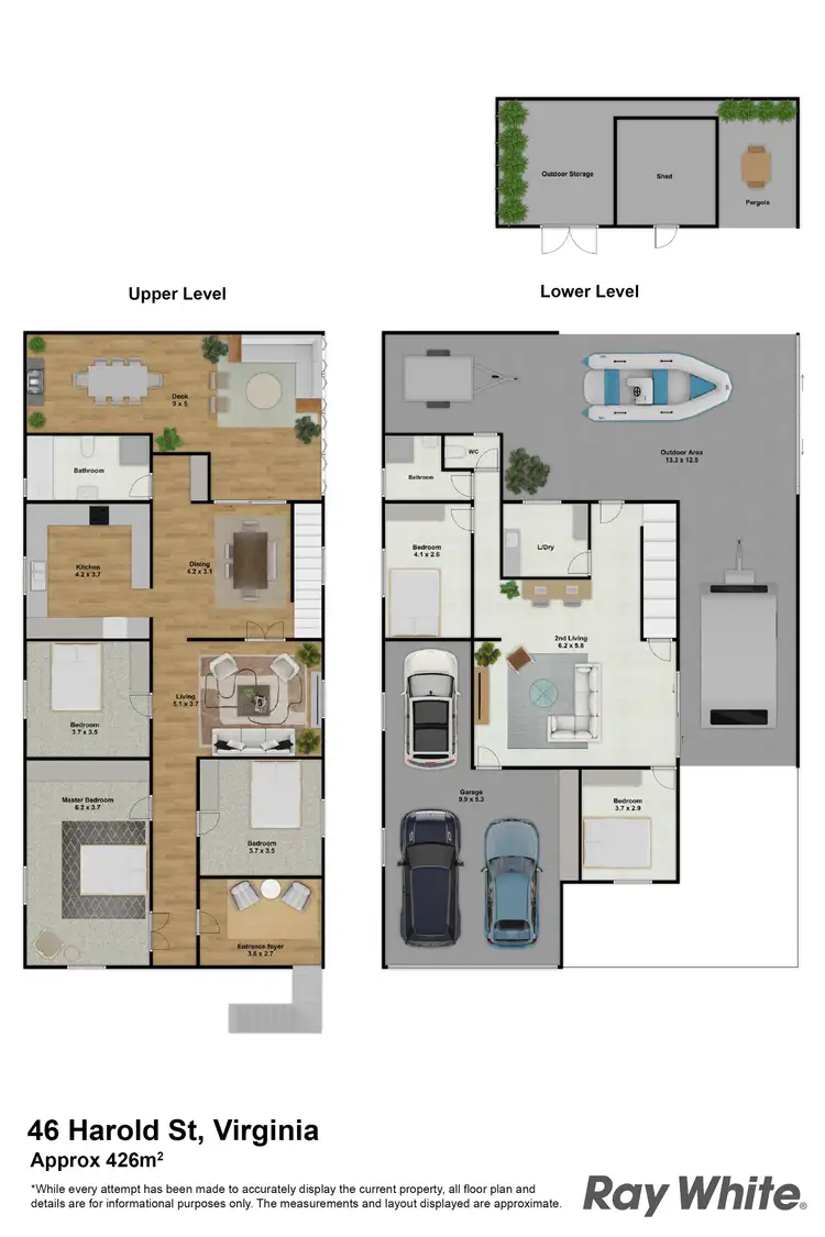 Floorplan of Homely house listing, 46 Harold Street, Virginia QLD 4014