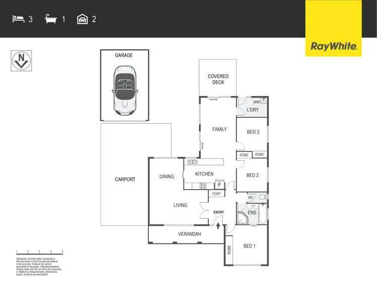 Floorplan of Homely house listing, 19 Lawlor Place, Gordon ACT 2906