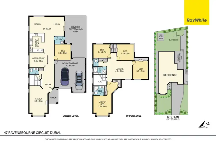 Floorplan of Homely house listing, 47 Ravensbourne Circuit, Dural NSW 2158