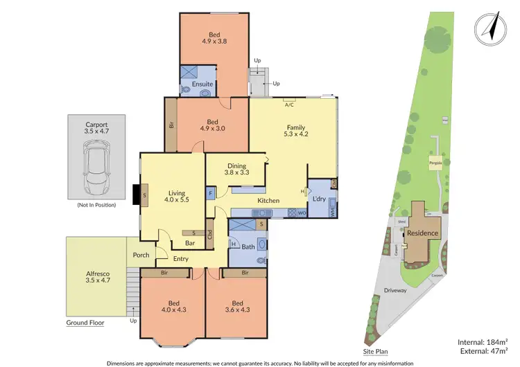 Floorplan of Homely house listing, 75 Canterbury Road, Heathmont VIC 3135