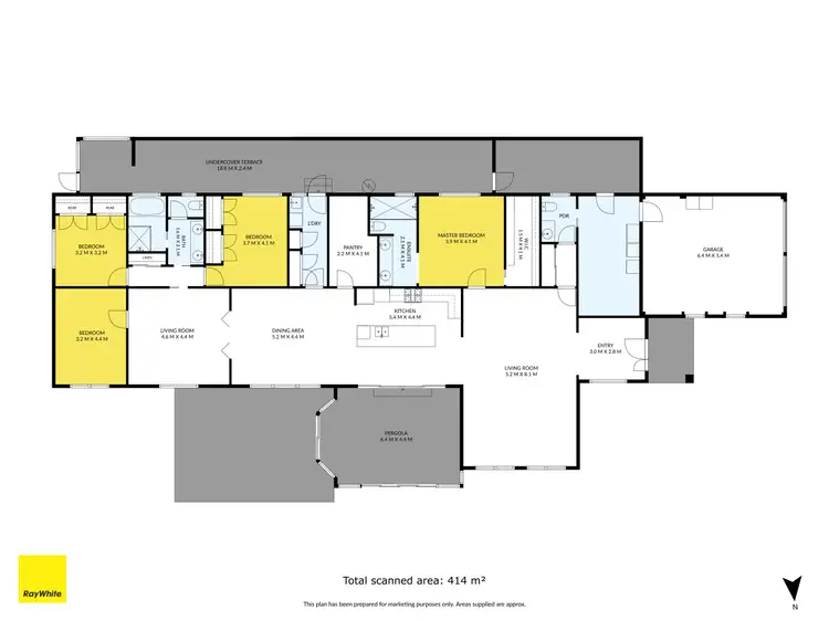 Floorplan of Homely house listing, 24 Albert Road, Sydenham VIC 3037