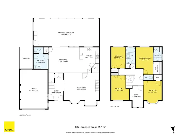 Floorplan of Homely house listing, 17 Cressida Crescent, Sydenham VIC 3037