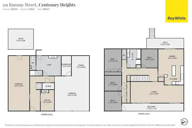 Floorplan of Homely house listing, 119 Ramsay Street, Centenary Heights QLD 4350