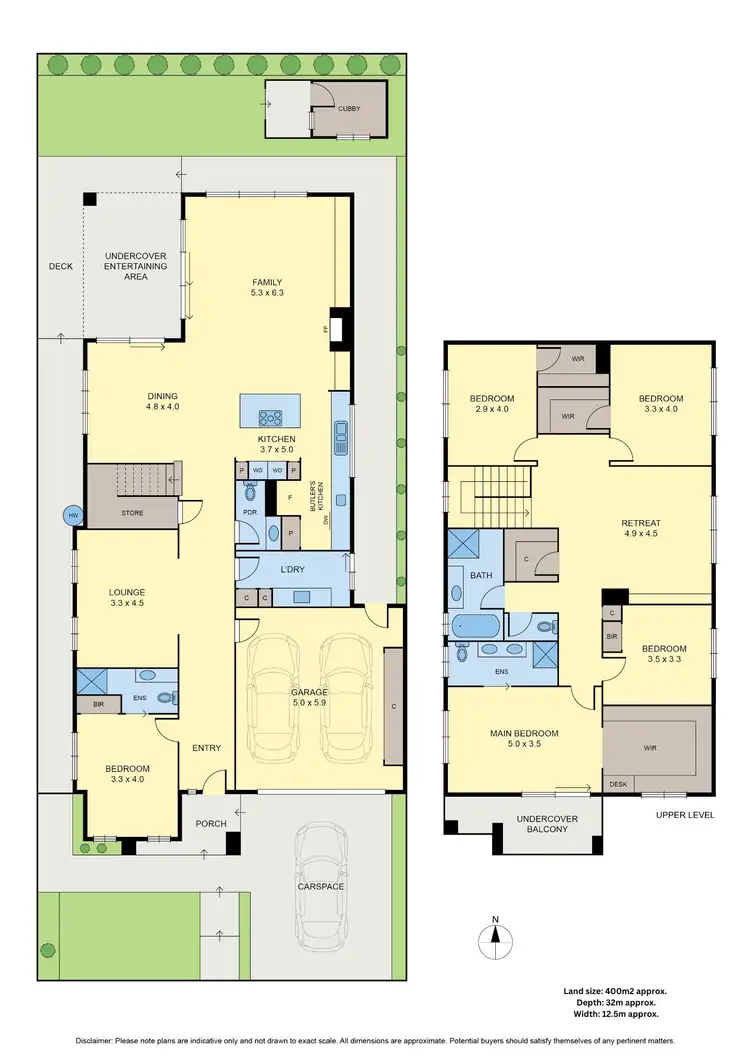 Floorplan of Homely house listing, 40 Edara Circuit, Greenvale VIC 3059