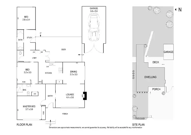 Floorplan of Homely house listing, 410 Waterdale Road, Heidelberg Heights VIC 3081