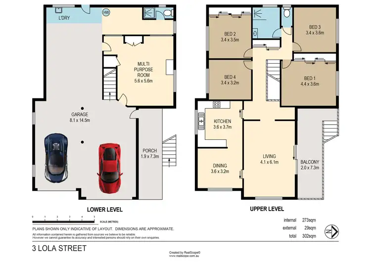 Floorplan of Homely house listing, 3 Lola Street, Wishart QLD 4122