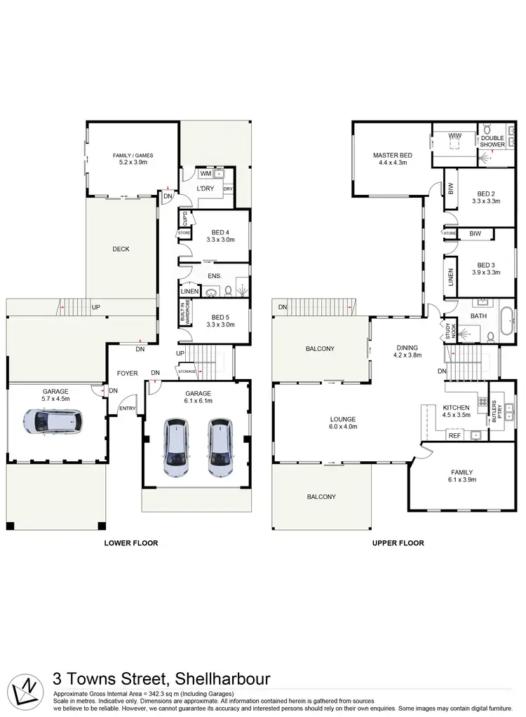 Floorplan of Homely house listing, 3 Towns Street, Shellharbour NSW 2529