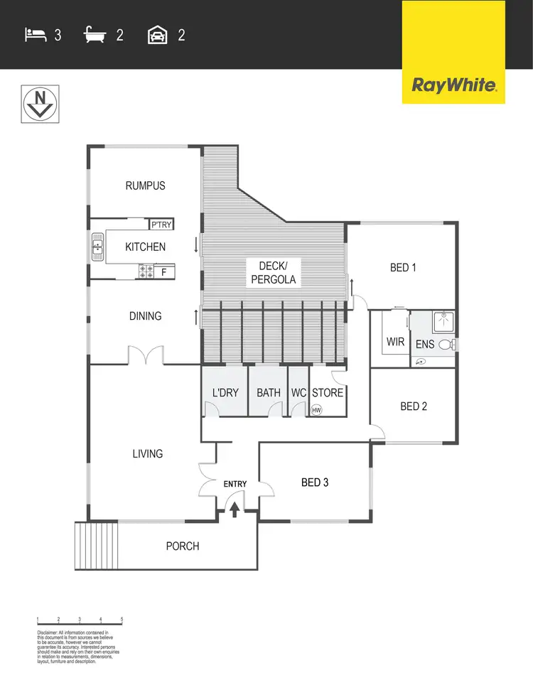 Floorplan of Homely house listing, 13 Wagga Street, Farrer ACT 2607