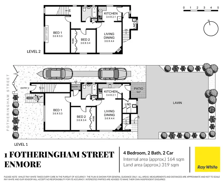 Floorplan of Homely house listing, 1 Fotheringham Street, Enmore NSW 2042