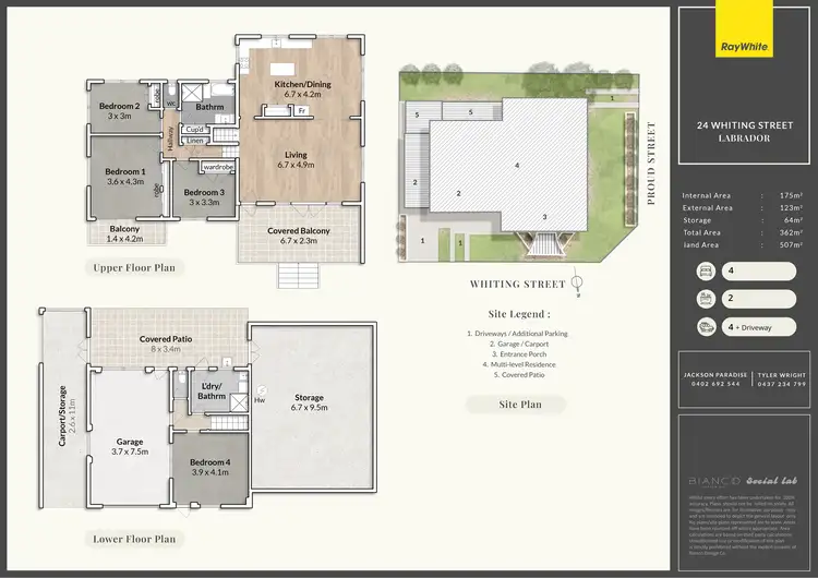 Floorplan of Homely house listing, 24 Whiting Street, Labrador QLD 4215
