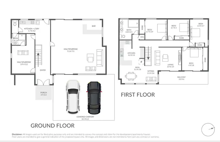 Floorplan of Homely house listing, 3 Moonarie Street, Sunnybank Hills QLD 4109