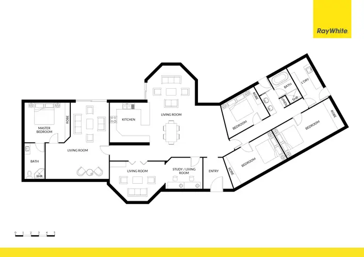 Floorplan of Homely house listing, 637 Cureton Avenue, Nichols Point VIC 3501