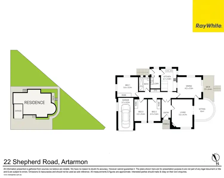 Floorplan of Homely house listing, 22 Shepherd Road, Artarmon NSW 2064