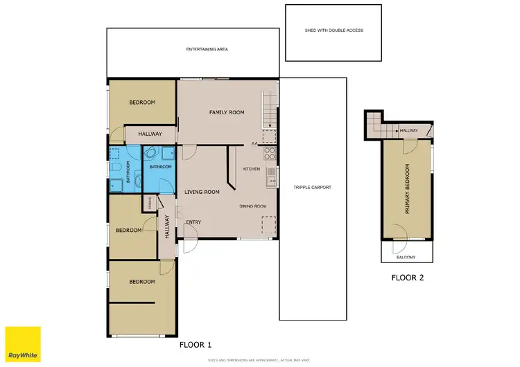 Floorplan of Homely house listing, 123 Thirteenth Street, Mildura VIC 3500