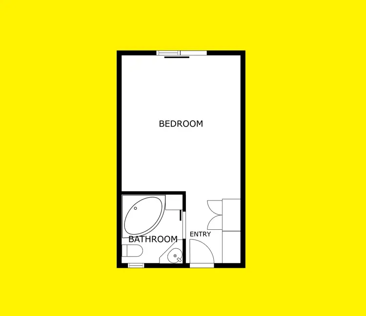 Floorplan of Homely unit listing, 5/133-139 Jacaranda Street, Red Cliffs VIC 3496