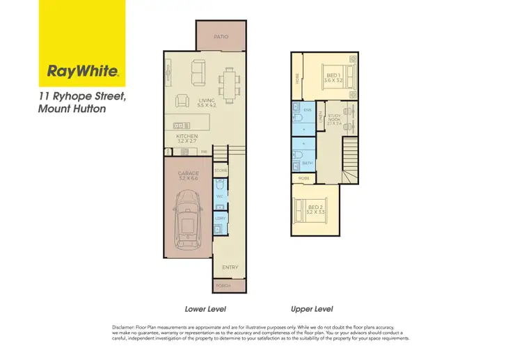 Floorplan of Homely house listing, 11 Ryhope Street, Mount Hutton NSW 2290