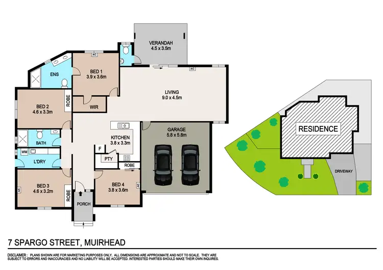 Floorplan of Homely house listing, 7 Spargo Street, Muirhead NT 810