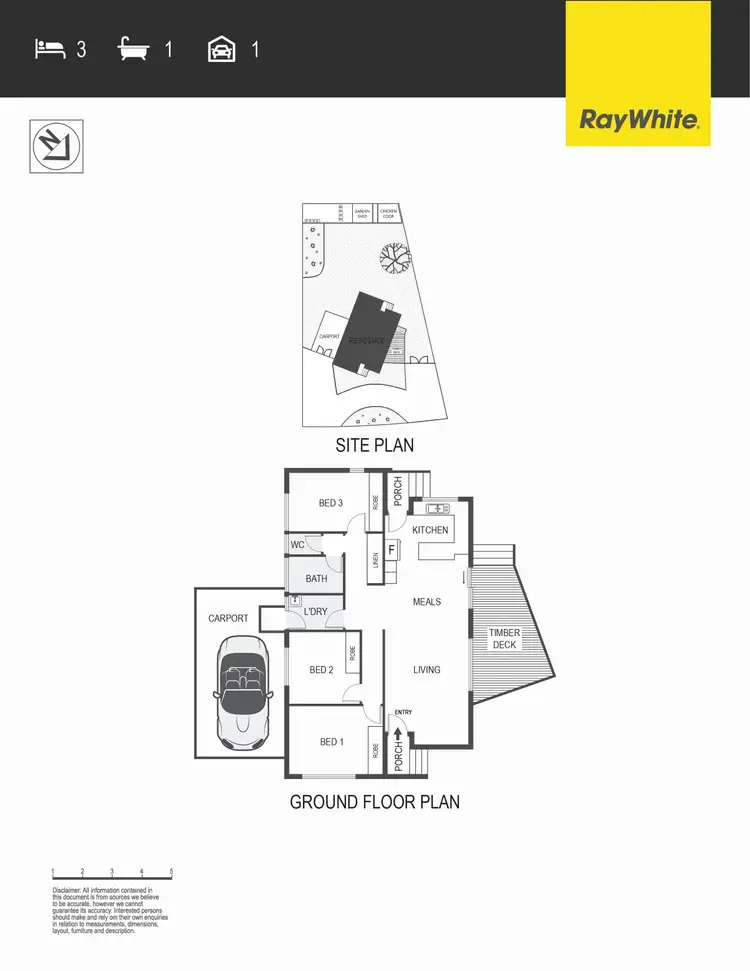 Floorplan of Homely house listing, 10 Healy Street, Spence ACT 2615
