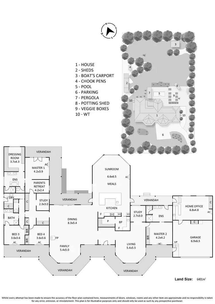Floorplan of Homely rural property listing, 26 Century Drive, Mount Martha VIC 3934