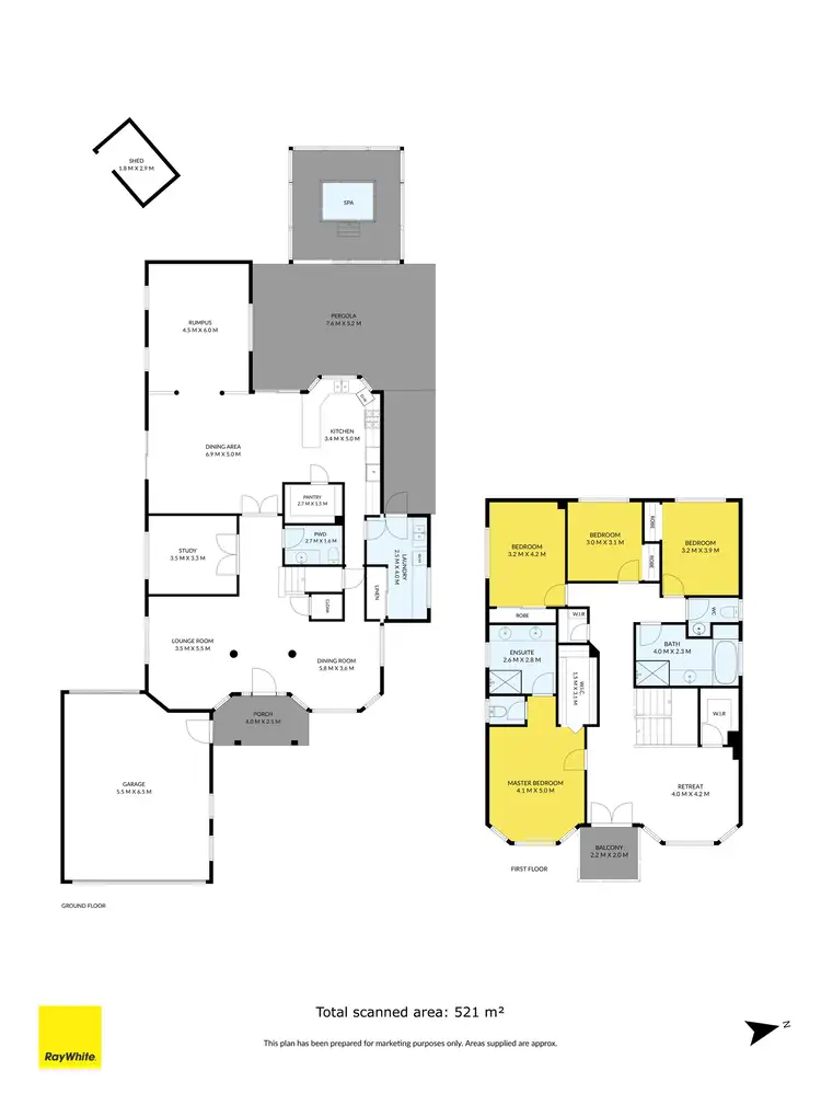 Floorplan of Homely house listing, 7 Collier Court, Taylors Lakes VIC 3038