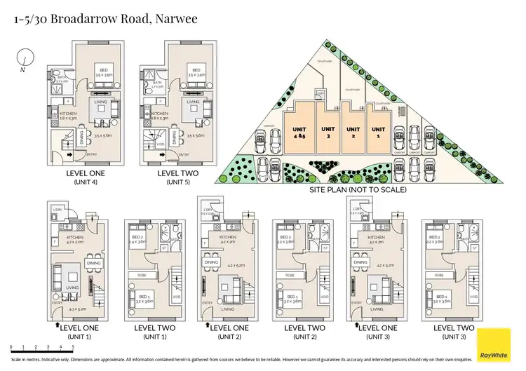 Floorplan of Homely block of units listing, 30 Broadarrow Road, Narwee NSW 2209