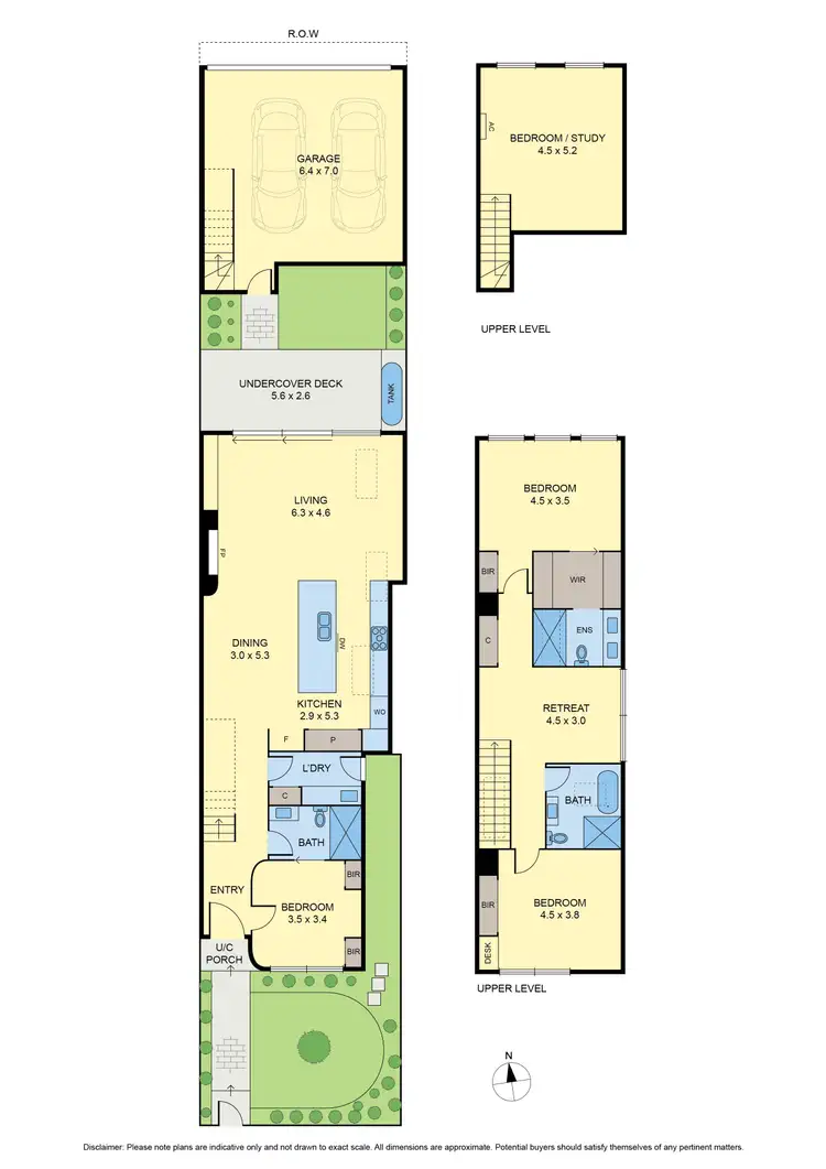 Floorplan of Homely house listing, 58a Smith Street, Brunswick West VIC 3055