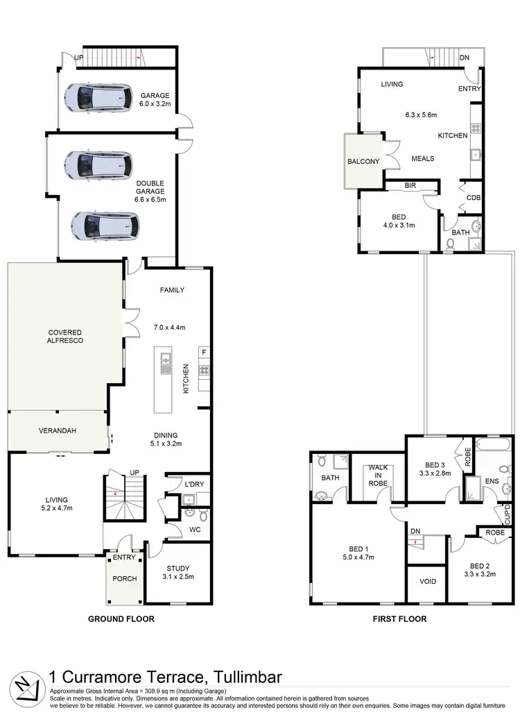Floorplan of Homely house listing, 1 Curramore Terrace, Tullimbar NSW 2527