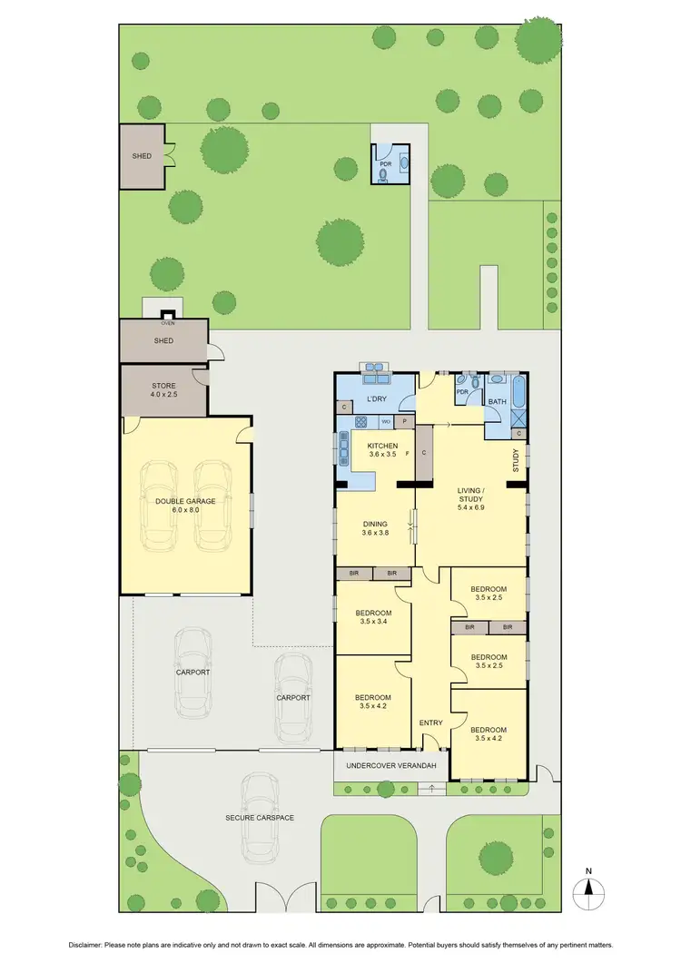 Floorplan of Homely house listing, 16 Pleasant Street, Pascoe Vale VIC 3044