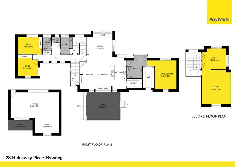 Floorplan of Homely house listing, 28 Hideaway Place, Bywong NSW 2621