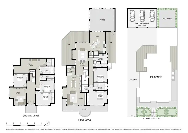 Floorplan of Homely house listing, 49 Buckley Falls Road, Highton VIC 3216