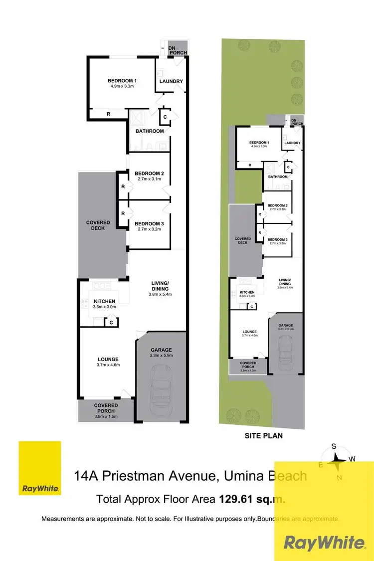 Floorplan of Homely house listing, 14A Priestman Avenue, Umina Beach NSW 2257