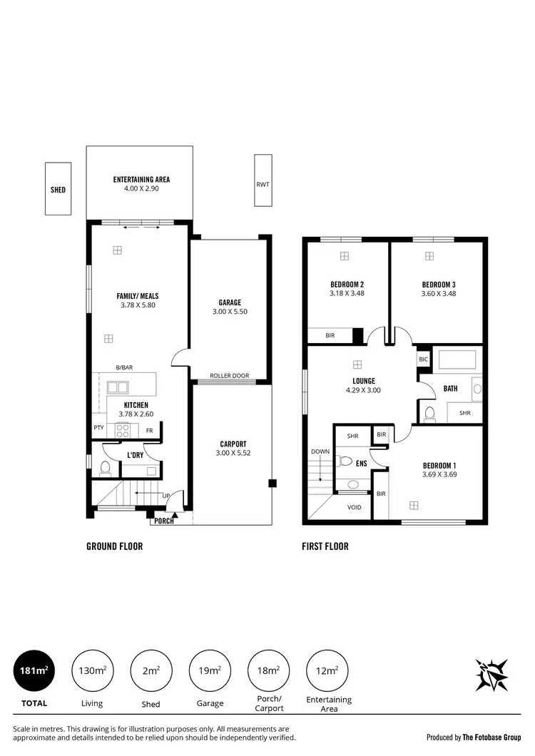 Floorplan of Homely house listing, 6/68 Hancock Avenue, Campbelltown SA 5074