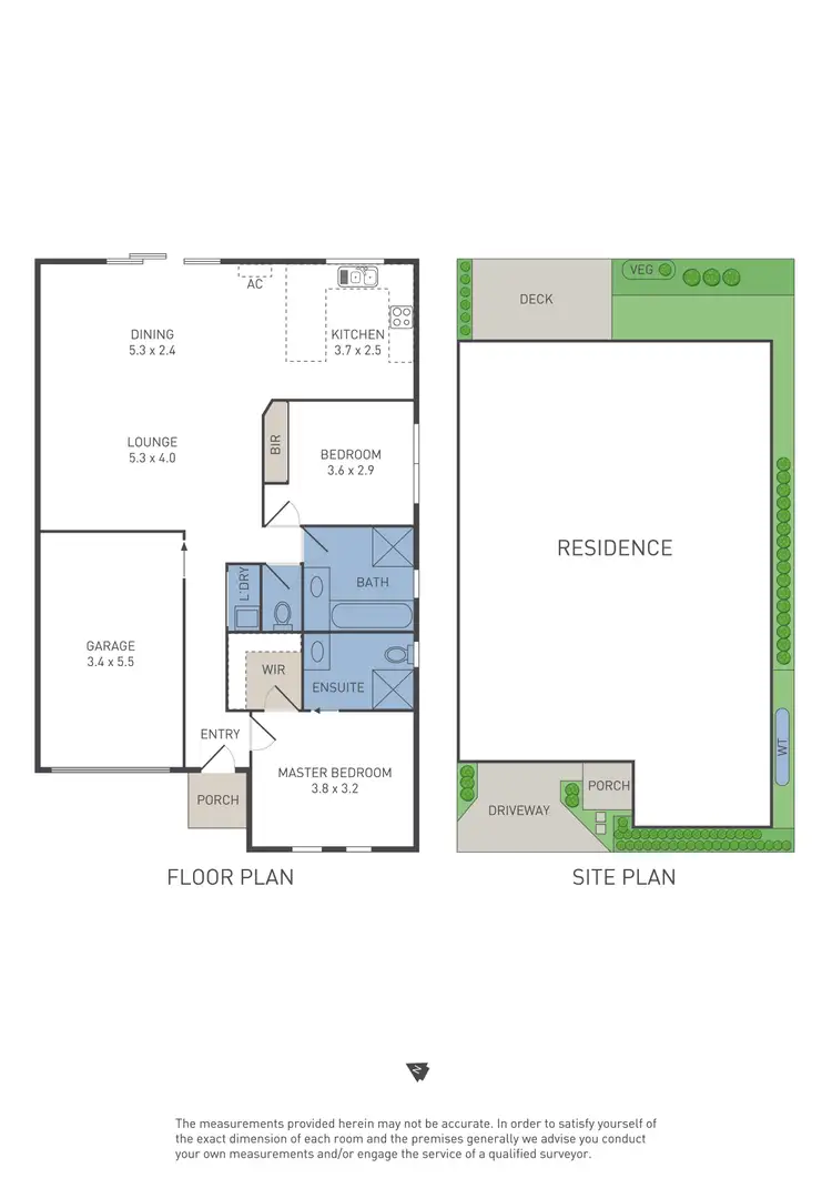 Floorplan of Homely house listing, 4/2 Frederick Court, Werribee VIC 3030