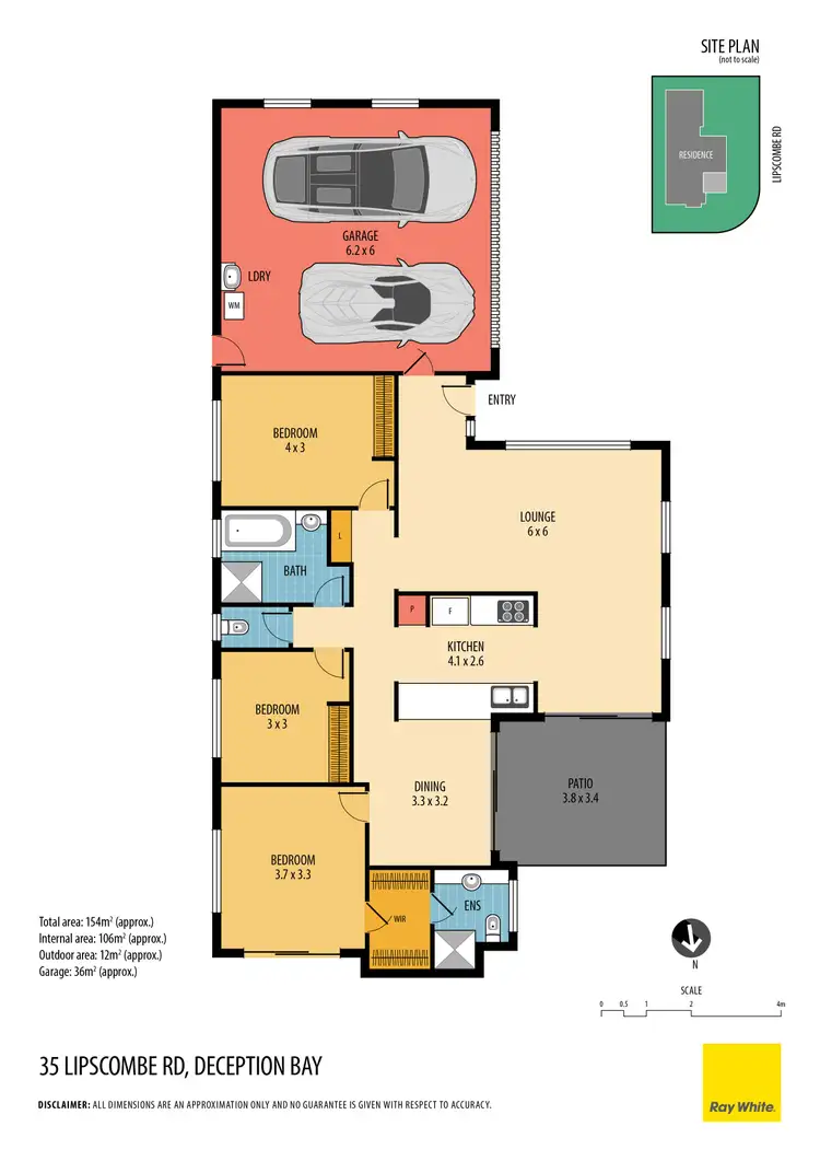 Floorplan of Homely house listing, 35 Lipscombe Road, Deception Bay QLD 4508
