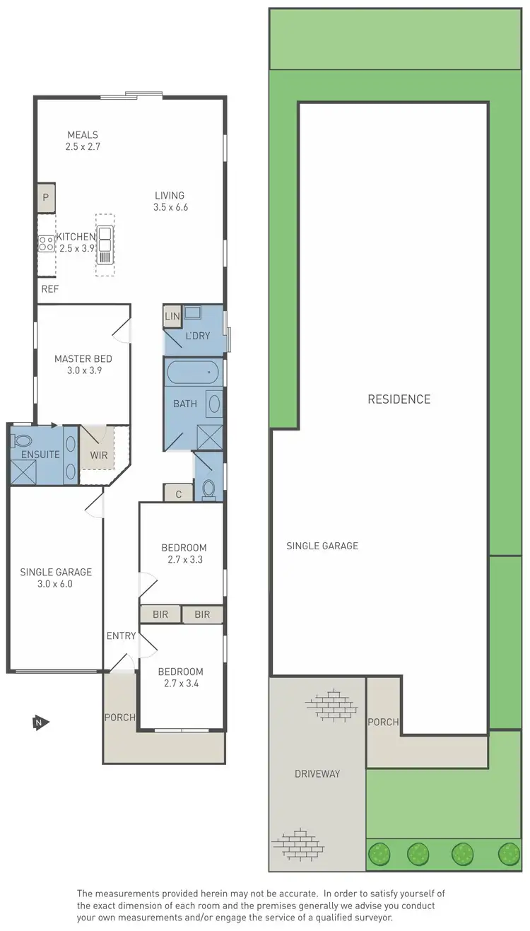 Floorplan of Homely house listing, 10 Lahore Close, Tarneit VIC 3029