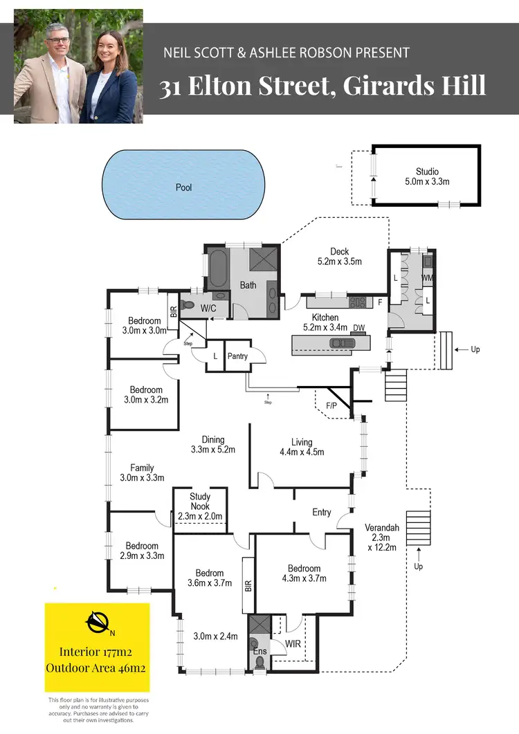 Floorplan of Homely house listing, 31 Elton Street, Girards Hill NSW 2480