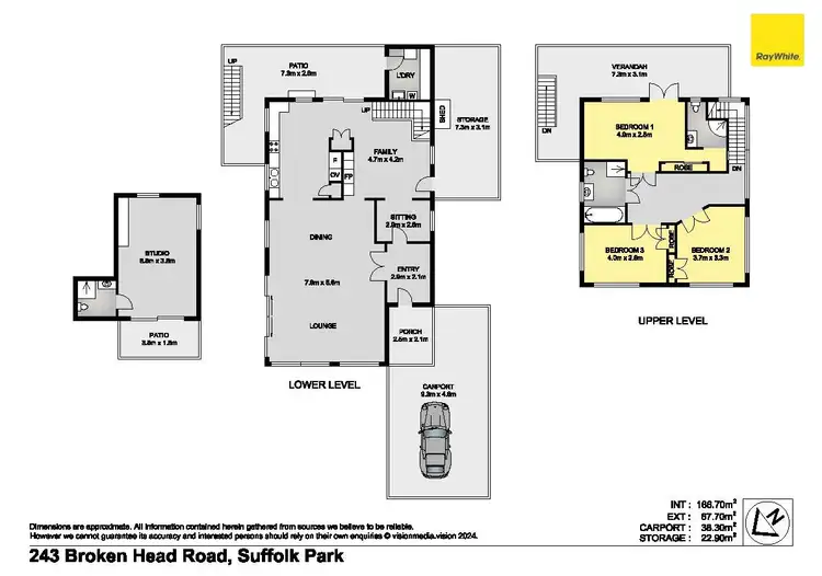 Floorplan of Homely house listing, 243 Broken Head Road, Suffolk Park NSW 2481